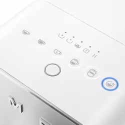 Smeg Macchina da Caffè Automatica con sistema latte Collezione Aesthetic – Bianco – BCC13WHMEU - Vista aggiuntiva 5