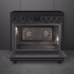 Smeg Concert Classica Cucina C9IMN2 Nero