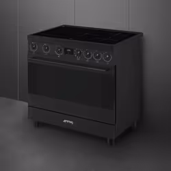 Smeg Concert Classica Cucina C9IMN2 Nero - Vista aggiuntiva 4
