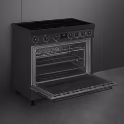 Smeg Concert Classica Cucina C9IMN2 Nero - Vista aggiuntiva 5