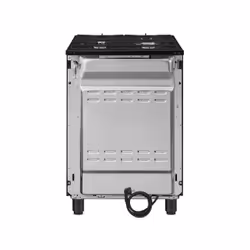 Smeg Concert CX61GMBL cucina Elettrico Gas Nero - Vista aggiuntiva 8