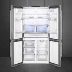 Smeg FQ60XE frigorifero side-by-side Incasso/libero 541 L E Acciaio inox - Vista aggiuntiva 2