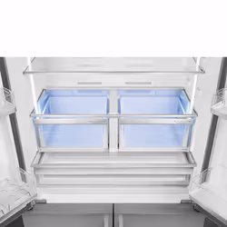 Smeg FQ60XE frigorifero side-by-side Incasso/libero 541 L E Acciaio inox - Vista aggiuntiva 3
