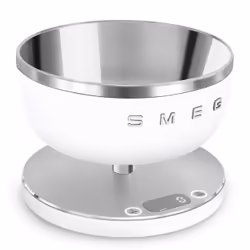 Smeg Bilancia da cucina Linea Collezione - Bianco Opaco - KSC01WHMWW - Vista aggiuntiva 6