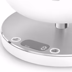 Smeg Bilancia da cucina Linea Collezione - Bianco Opaco - KSC01WHMWW - Vista aggiuntiva 8