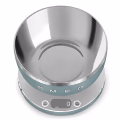 Smeg Bilancia da cucina Linea Collezione - Verde Smeraldo Opaco - KSC01EGMWW - Vista aggiuntiva 5