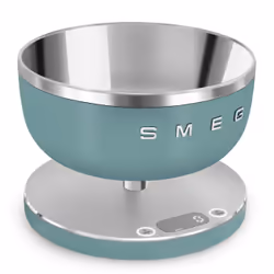 Smeg Bilancia da cucina Linea Collezione - Verde Smeraldo Opaco - KSC01EGMWW - Vista aggiuntiva 6