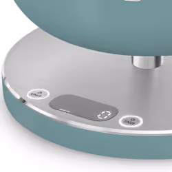 Smeg Bilancia da cucina Linea Collezione - Verde Smeraldo Opaco - KSC01EGMWW - Vista aggiuntiva 8