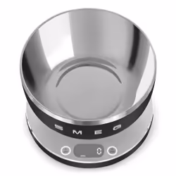 Smeg Bilancia da cucina Linea Collezione - Nero Opaco - KSC01BLMWW - Vista aggiuntiva 5