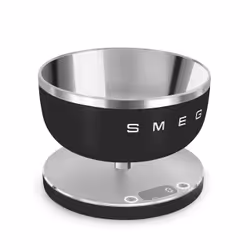 Smeg Bilancia da cucina Linea Collezione - Nero Opaco - KSC01BLMWW - Vista aggiuntiva 6