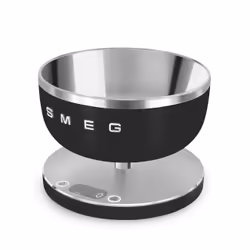Smeg Bilancia da cucina Linea Collezione - Nero Opaco - KSC01BLMWW - Vista aggiuntiva 7