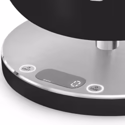 Smeg Bilancia da cucina Linea Collezione - Nero Opaco - KSC01BLMWW - Vista aggiuntiva 8