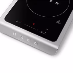 Smeg Piastra a induzione portatile Linea Collezione - Nero Opaco - PIC01BLMEU - Vista aggiuntiva 4