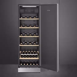 Smeg SCV115G cantina vino Cantinetta vino con compressore Libera installazione Nero 197 bottiglia/bottiglie - Vista aggiuntiva 3