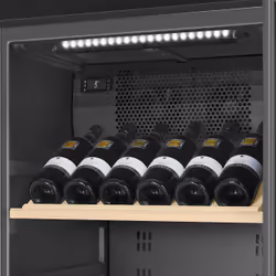 Smeg SCV115G cantina vino Cantinetta vino con compressore Libera installazione Nero 197 bottiglia/bottiglie - Vista aggiuntiva 4