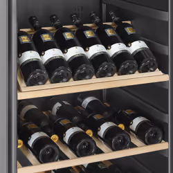 Smeg SCV115G cantina vino Cantinetta vino con compressore Libera installazione Nero 197 bottiglia/bottiglie - Vista aggiuntiva 5
