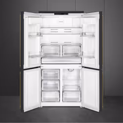 Smeg FQ60CAO6 frigorifero side-by-side Libera installazione 572 L E Antracite - Vista aggiuntiva 2
