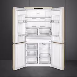 Smeg FQ60CPO6 frigorifero side-by-side Libera installazione 572 L E Crema - Vista aggiuntiva 2