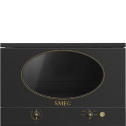 Smeg MP822NAO forno a microonde Antracite Solo microonde Da incasso 23 L 850 W
