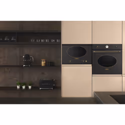 Smeg MP822NAO forno a microonde Antracite Solo microonde Da incasso 23 L 850 W - Vista aggiuntiva 2