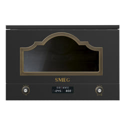 Smeg MP722AO forno a microonde Antracite Microonde combinato Da incasso 23 L 850 W