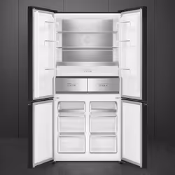 Smeg FQI60KD frigorifero side-by-side Libera installazione 522 L D Nero - Vista aggiuntiva 2