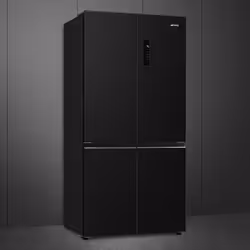 Smeg FQI60KD frigorifero side-by-side Libera installazione 522 L D Nero - Vista aggiuntiva 3