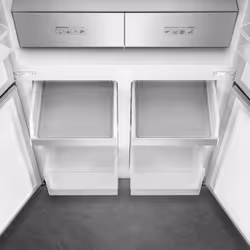 Smeg FQI60KD frigorifero side-by-side Libera installazione 522 L D Nero - Vista aggiuntiva 7