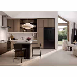 Smeg FQI60KD frigorifero side-by-side Libera installazione 522 L D Nero - Vista aggiuntiva 8