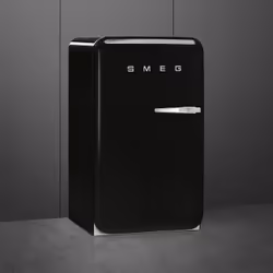 Smeg FAB10LBL6 monoporta Libera installazione 122 L D Nero
