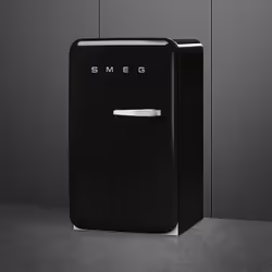 Smeg FAB10LBL6 monoporta Libera installazione 122 L D Nero - Vista aggiuntiva 4