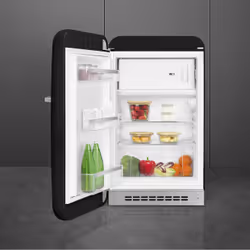 Smeg FAB10LBL6 monoporta Libera installazione 122 L D Nero - Vista aggiuntiva 6