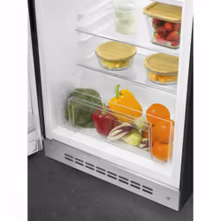 Smeg FAB10LBL6 monoporta Libera installazione 122 L D Nero - Vista aggiuntiva 7