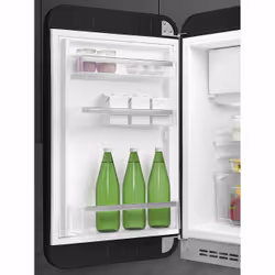 Smeg FAB10LBL6 monoporta Libera installazione 122 L D Nero - Vista aggiuntiva 8