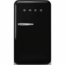 Smeg FAB10RBL6 monoporta Libera installazione 122 L D Nero