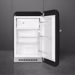 Smeg FAB10RBL6 monoporta Libera installazione 122 L D Nero