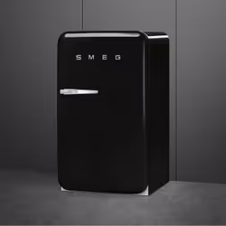 Smeg FAB10RBL6 monoporta Libera installazione 122 L D Nero