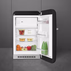 Smeg FAB10RBL6 monoporta Libera installazione 122 L D Nero - Vista aggiuntiva 8