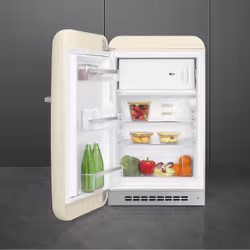 Smeg FAB10LCR6 monoporta Libera installazione 122 L D Crema - Vista aggiuntiva 6