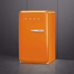 Smeg FAB10LOR6 monoporta Libera installazione 122 L D Arancione - Vista aggiuntiva 4