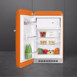 Smeg FAB10LOR6 monoporta Libera installazione 122 L D Arancione - Vista aggiuntiva 6