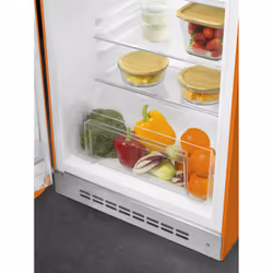 Smeg FAB10LOR6 monoporta Libera installazione 122 L D Arancione - Vista aggiuntiva 7