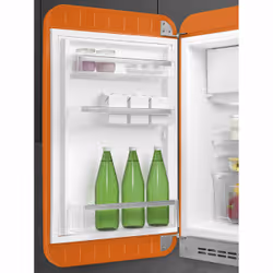Smeg FAB10LOR6 monoporta Libera installazione 122 L D Arancione - Vista aggiuntiva 8