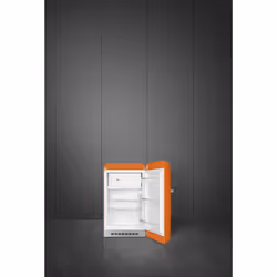 Smeg FAB10ROR6 frigorifero Libera installazione 105 L D Arancione