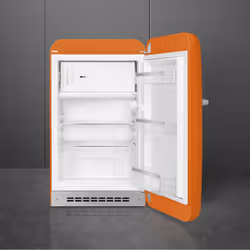 Smeg FAB10ROR6 frigorifero Libera installazione 105 L D Arancione