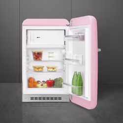 Smeg FAB10RPK6 monoporta Libera installazione 122 L D Rosa - Vista aggiuntiva 8