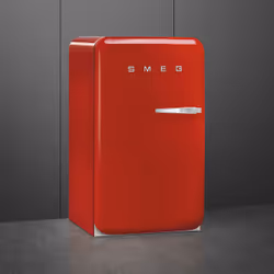 Smeg FAB10LRD6 frigorifero Libera installazione 105 L D Rosso
