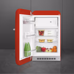 Smeg FAB10LRD6 frigorifero Libera installazione 105 L D Rosso - Vista aggiuntiva 6