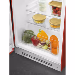 Smeg FAB10LRD6 frigorifero Libera installazione 105 L D Rosso - Vista aggiuntiva 7
