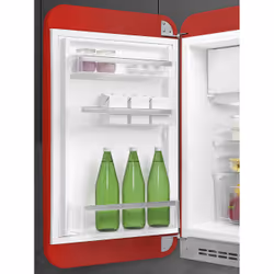 Smeg FAB10LRD6 frigorifero Libera installazione 105 L D Rosso - Vista aggiuntiva 8